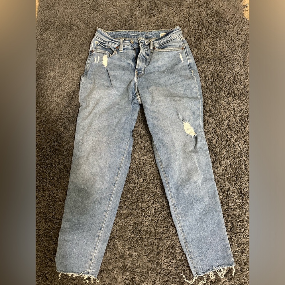 Curvy O.G. Straight jeans